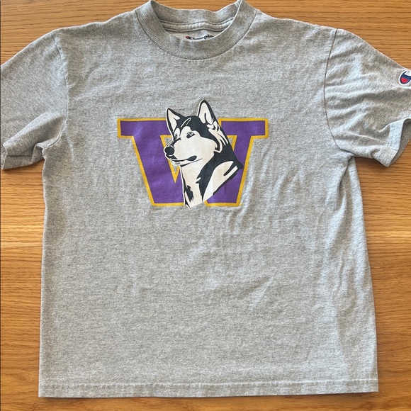 UW Huskies Champion Tee - Picture 2 of 6